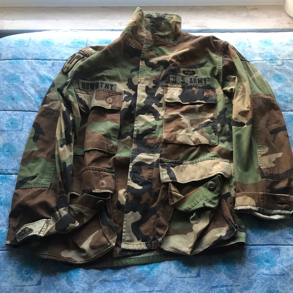 Military Camouflage Jacket